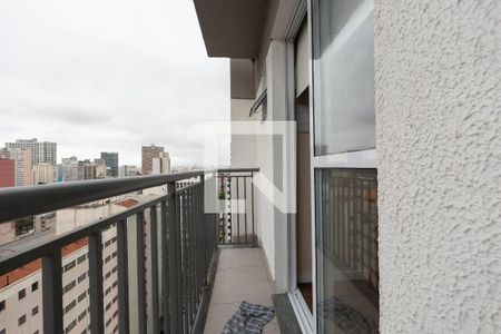 Sacada de kitnet/studio para alugar com 1 quarto, 19m² em Bela Vista, São Paulo