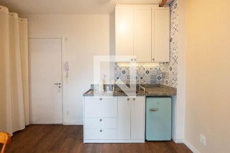 Studio de kitnet/studio para alugar com 1 quarto, 19m² em Bela Vista, São Paulo