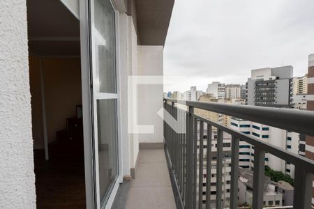 Sacada de kitnet/studio para alugar com 1 quarto, 19m² em Bela Vista, São Paulo