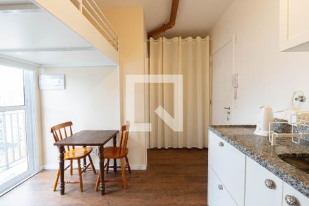 Studio de kitnet/studio para alugar com 1 quarto, 19m² em Bela Vista, São Paulo