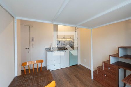 Studio de kitnet/studio para alugar com 1 quarto, 19m² em Bela Vista, São Paulo