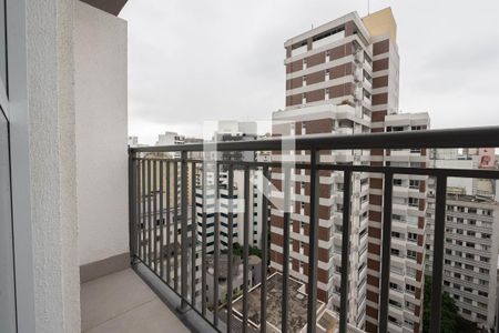 Sacada de kitnet/studio para alugar com 1 quarto, 19m² em Bela Vista, São Paulo