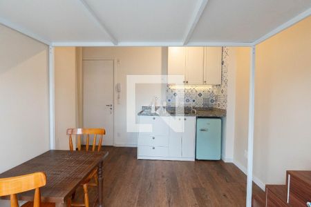 Studio de kitnet/studio para alugar com 1 quarto, 19m² em Bela Vista, São Paulo