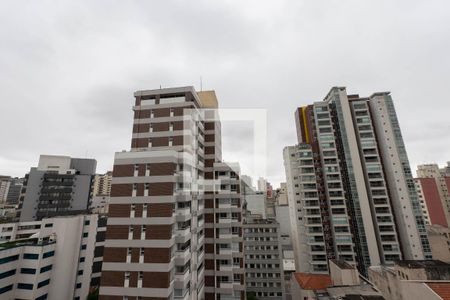 Vista da Sacada de kitnet/studio para alugar com 1 quarto, 19m² em Bela Vista, São Paulo