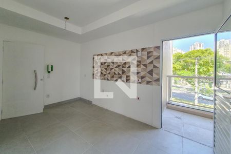 sala cozinha de apartamento à venda com 2 quartos, 39m² em Vila Monumento, São Paulo