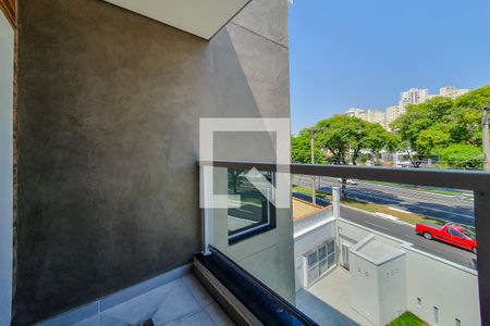 varanda de apartamento à venda com 2 quartos, 39m² em Vila Monumento, São Paulo