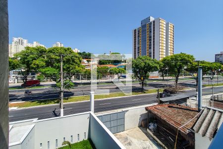 varanda vista de apartamento à venda com 2 quartos, 39m² em Vila Monumento, São Paulo