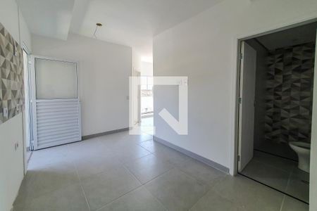 sala cozinha de apartamento à venda com 2 quartos, 39m² em Vila Monumento, São Paulo