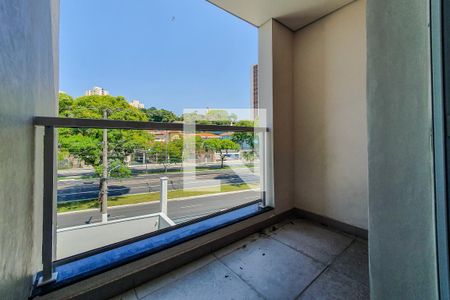 varanda de apartamento à venda com 2 quartos, 39m² em Vila Monumento, São Paulo