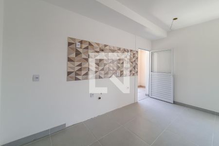 sala cozinha de apartamento à venda com 2 quartos, 39m² em Vila Monumento, São Paulo