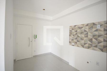 Sala/ Cozinha de apartamento à venda com 2 quartos, 33m² em Vila Monumento, São Paulo