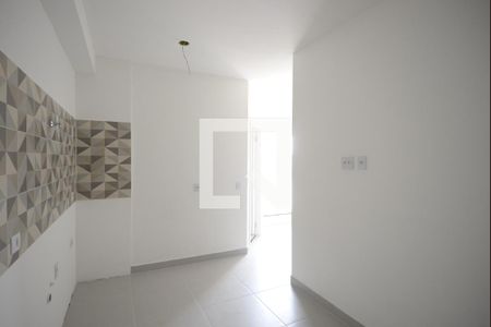 Sala/ Cozinha de apartamento à venda com 2 quartos, 33m² em Vila Monumento, São Paulo