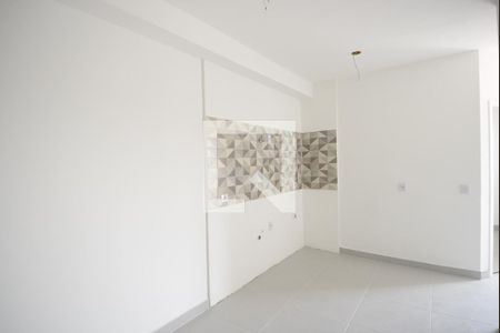 Sala/ Cozinha de apartamento à venda com 2 quartos, 33m² em Vila Monumento, São Paulo