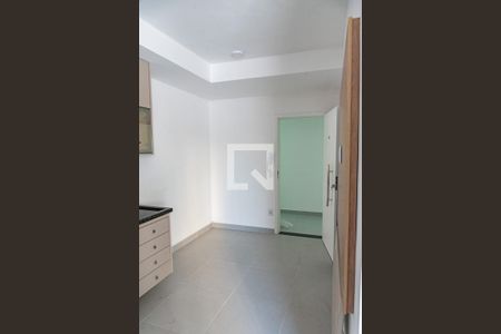 Sala/cozinha de apartamento para alugar com 2 quartos, 33m² em Vila Monumento, São Paulo