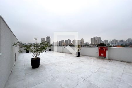 Apartamento à venda com 33m², 2 quartos e sem vagaTerraço