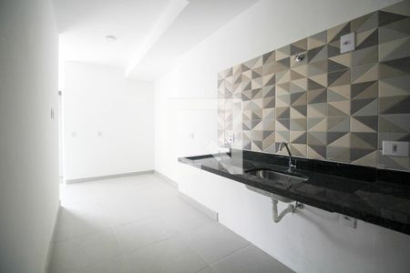 Sala/Cozinha de apartamento para alugar com 2 quartos, 37m² em Vila Monumento, São Paulo