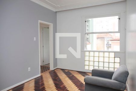 Sala de apartamento para alugar com 2 quartos, 64m² em Independência, Porto Alegre