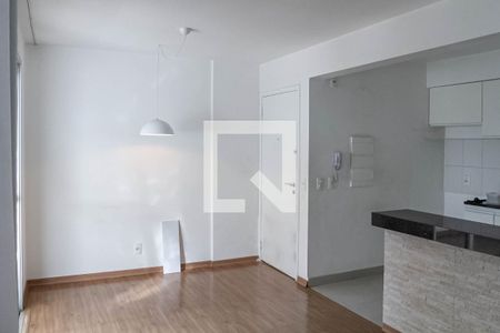 Sala de apartamento para alugar com 2 quartos, 63m² em Heliópolis, Belo Horizonte