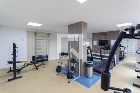 Apartamento para alugar com 63m², 2 quartos e 1 vaga Apartamento para alugar com 63m², 2 quartos e 1 vagaÁrea comum - Academia