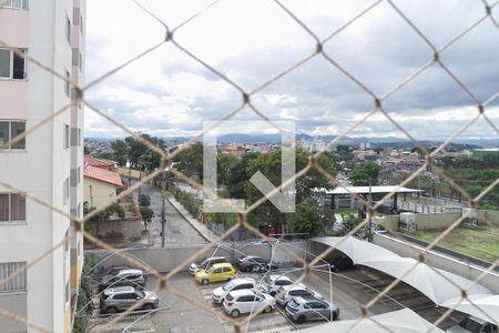 Vista da varanda da sala de apartamento para alugar com 2 quartos, 63m² em Heliópolis, Belo Horizonte