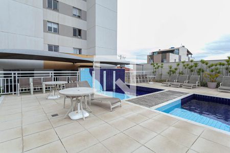 Apartamento para alugar com 63m², 2 quartos e 1 vaga Apartamento para alugar com 63m², 2 quartos e 1 vagaÁrea comum - Piscina