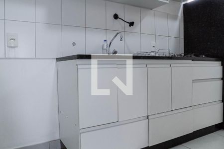 Apartamento para alugar com 63m², 2 quartos e 1 vaga Apartamento para alugar com 63m², 2 quartos e 1 vagaCozinha e Área de Serviço