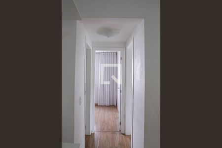 Corredor de apartamento para alugar com 2 quartos, 63m² em Heliópolis, Belo Horizonte