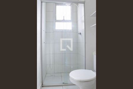 Apartamento para alugar com 63m², 2 quartos e 1 vaga Apartamento para alugar com 63m², 2 quartos e 1 vagaBanheiro da suíte