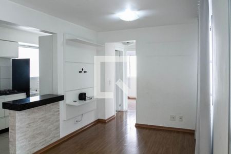 Sala de apartamento para alugar com 2 quartos, 63m² em Heliópolis, Belo Horizonte