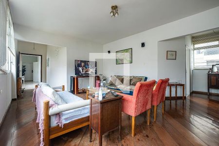 Sala de apartamento para alugar com 3 quartos, 140m² em Cerqueira César, São Paulo