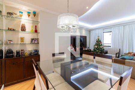 Sala de Jantar de apartamento à venda com 3 quartos, 105m² em Santa Teresinha, São Paulo