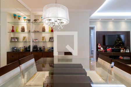 Sala de Jantar de apartamento à venda com 3 quartos, 105m² em Santa Teresinha, São Paulo