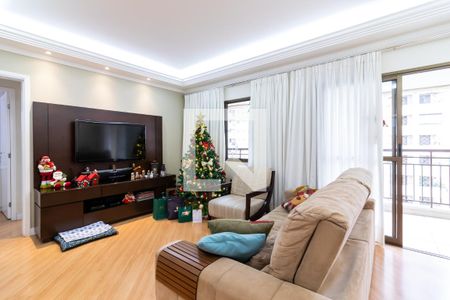 Sala de Estar de apartamento à venda com 3 quartos, 105m² em Santa Teresinha, São Paulo