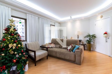 Sala de Estar de apartamento à venda com 3 quartos, 105m² em Santa Teresinha, São Paulo