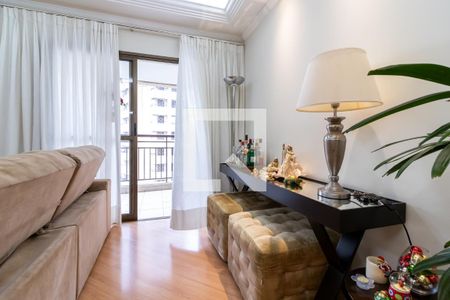 Sala de Estar de apartamento à venda com 3 quartos, 105m² em Santa Teresinha, São Paulo