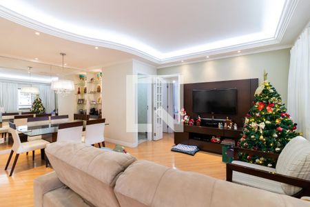 Sala de Estar de apartamento à venda com 3 quartos, 105m² em Santa Teresinha, São Paulo