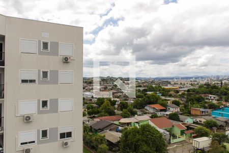 Vista da Sacada de apartamento à venda com 2 quartos, 64m² em Santo Afonso, Novo Hamburgo
