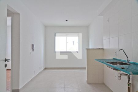 Sala de apartamento para alugar com 2 quartos, 32m² em Jardim Peri, São Paulo