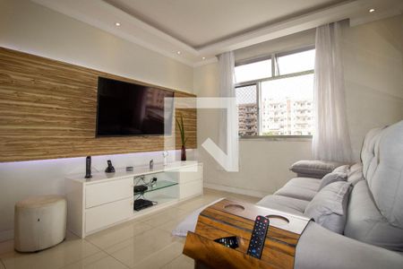 Sala de apartamento à venda com 3 quartos, 77m² em Vila Isabel, Rio de Janeiro