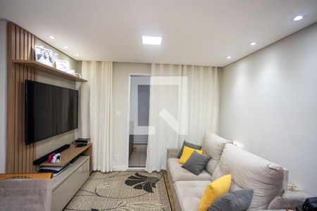 Sala de apartamento à venda com 3 quartos, 67m² em Conceição, Diadema