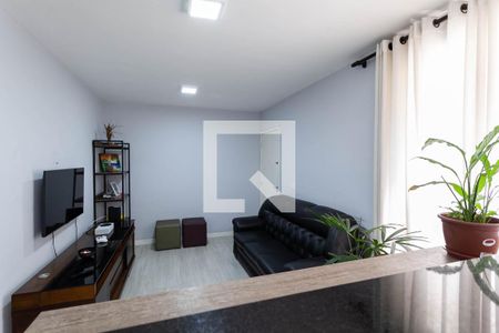 Sala de apartamento à venda com 2 quartos, 50m² em Conjunto Celso Machado, Belo Horizonte