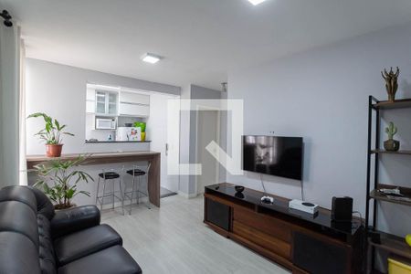 Sala de apartamento à venda com 2 quartos, 50m² em Conjunto Celso Machado, Belo Horizonte