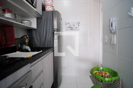 Cozinha  de apartamento à venda com 2 quartos, 59m² em Vila Rio Branco, São Paulo
