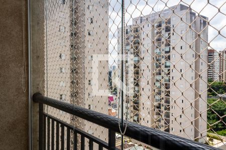 Varanda - Vista de apartamento à venda com 2 quartos, 54m² em Jardim Caboré, São Paulo