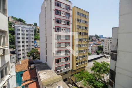 Vista do Quarto de kitnet/studio para alugar com 1 quarto, 29m² em Centro, Rio de Janeiro