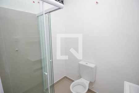 Banheiro de kitnet/studio à venda com 1 quarto, 29m² em Centro, Rio de Janeiro