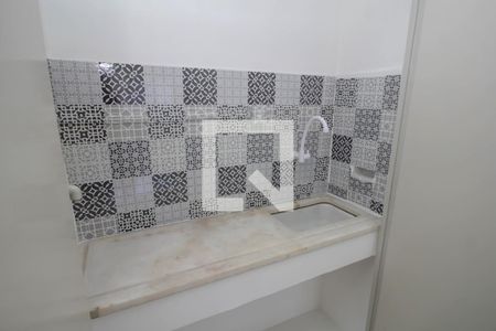 Cozinha de kitnet/studio à venda com 1 quarto, 29m² em Centro, Rio de Janeiro
