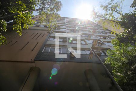 Studio à venda com 29m², 1 quarto e sem vagaFachada do Prédio