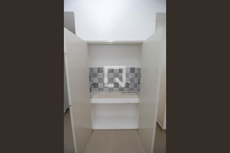 Cozinha de kitnet/studio à venda com 1 quarto, 29m² em Centro, Rio de Janeiro