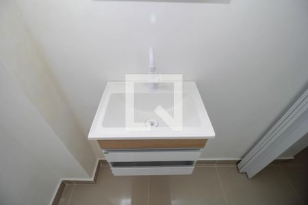 Banheiro de kitnet/studio à venda com 1 quarto, 29m² em Centro, Rio de Janeiro